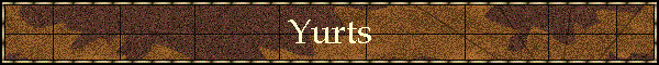 Yurts